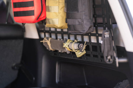 DV8 10-23 Toyota 4Runner Rear Window Molle Panels MPT3-01