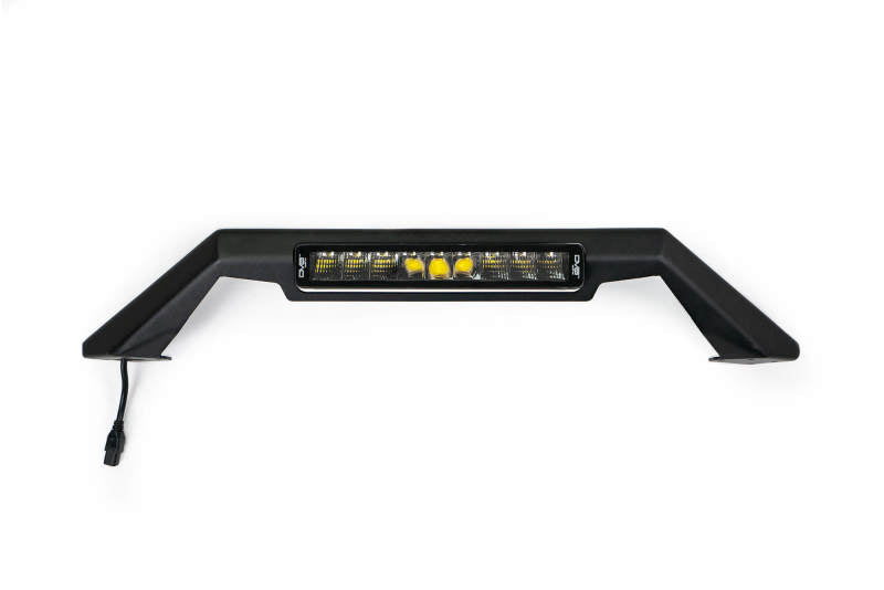 DV8 Offroad Bull Bar Add-On For DV8 Ford Bronco Bumpers - Fits 13in Elite Series Light Bar LBUN-01