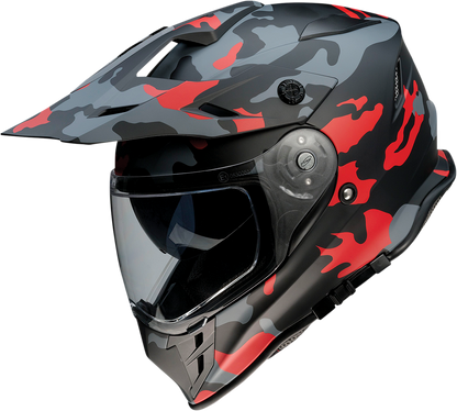 Z1R Range Helmet - Camo - Red - Small 0140-0094