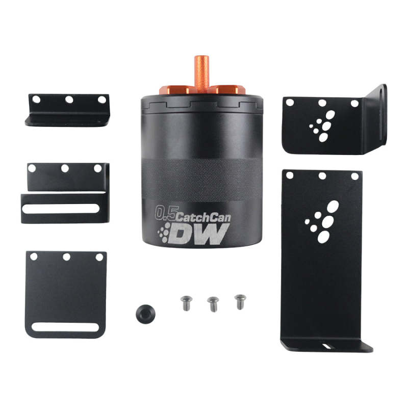 Deatschwerks Deatschwerks 0.5 Liter Street Oil Catch Can Assembly 8-05-OCC-05L