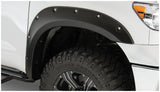 Bushwacker 07-13 Toyota Tundra Pocket Style Flares 2pc - Black 30023-02