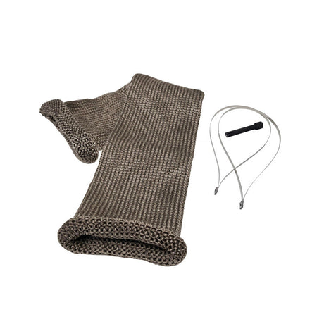DEI Titanium 4in Knit Exhaust Sleeve - 36in 10048