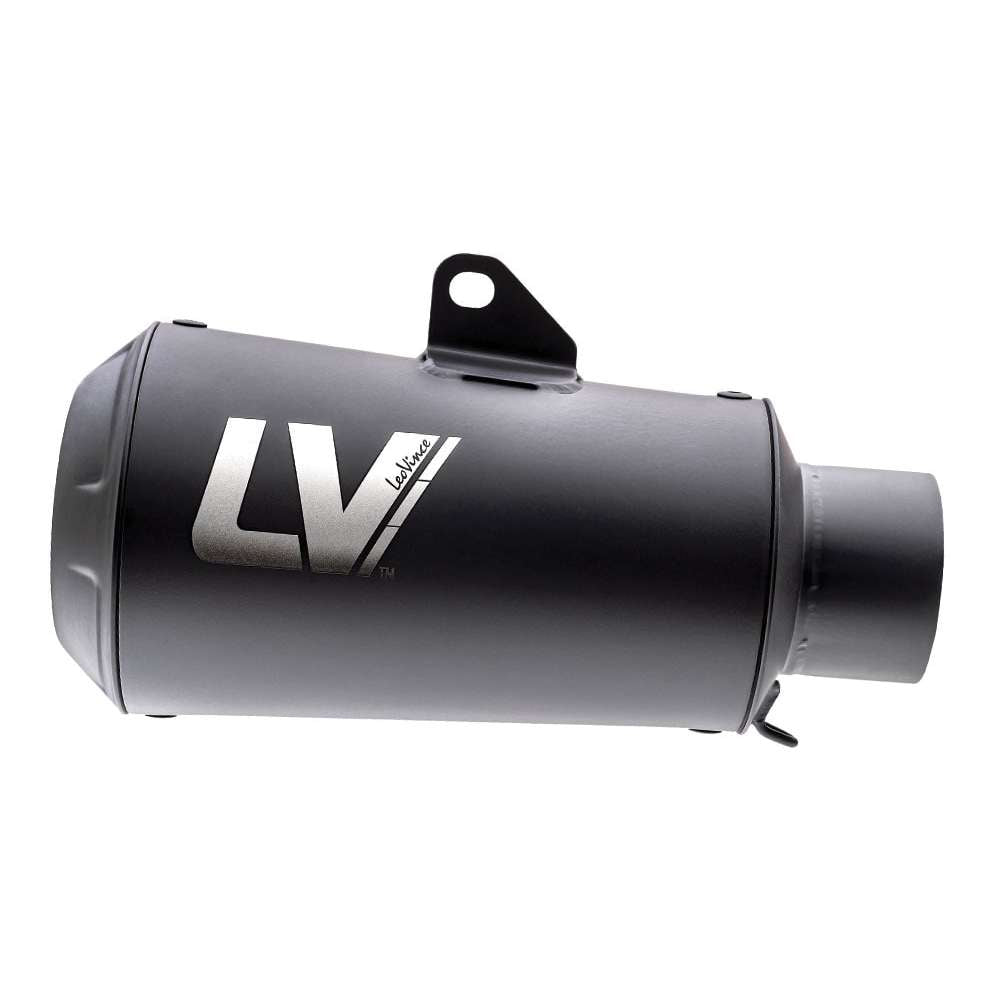 Silenciador deslizable LEOVINCE Universal LV-10 - Negro completo 9746FB