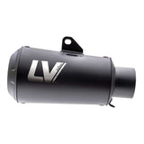 Silenciador deslizable LEOVINCE Universal LV-10 - Negro completo 9746FB