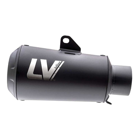 Silenciador deslizable LEOVINCE Universal LV-10 - Negro completo 9746FB