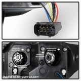 Spyder BMW Z4 03-08 Projector Headlights Halogen Model Only - LED Halo Black PRO-YD-BMWZ403-HL-BK 5029072