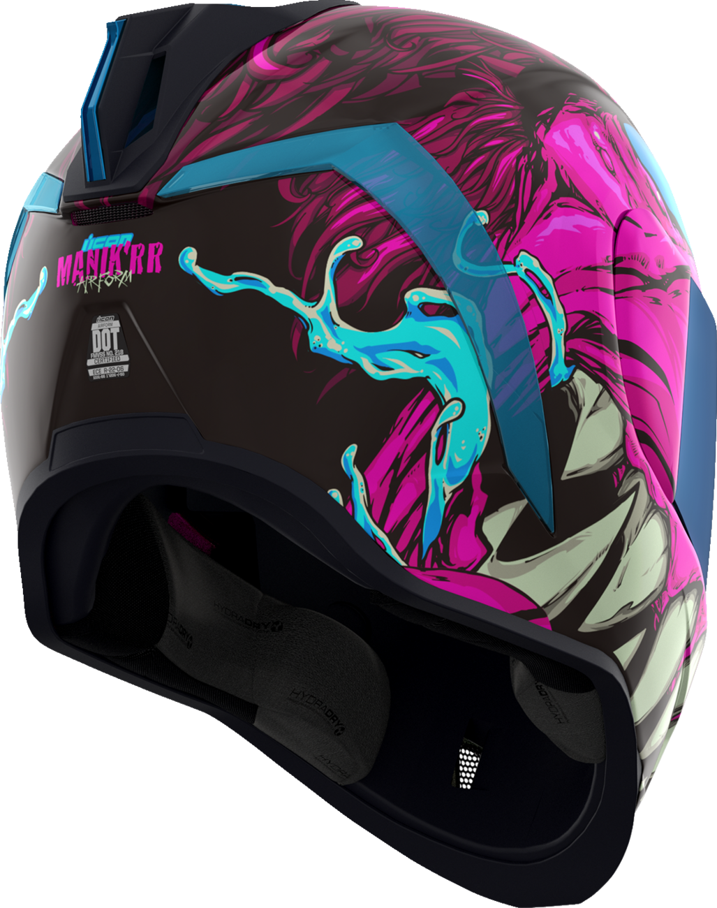 ICON Airform™ Helmet - Manik'RR - MIPS® - Pink - 3XL 0101-17028