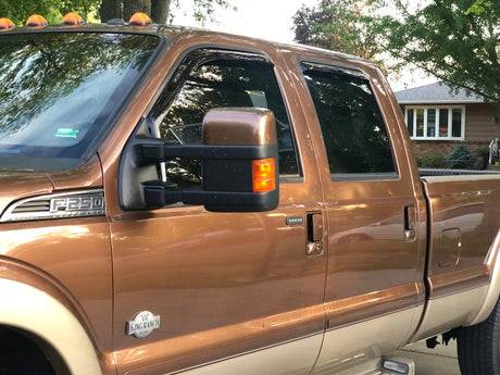 EGR 99+ Ford Super Duty Crew Cab In-Channel Window Visors - Set of 4 (573511) 573511