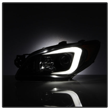 Spyder Subaru WRX 2006-2007 Projector Headlights - Halogen Only - Black PRO-YD-SWRX06-LBDRL-BK 5083920