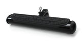 Go Rhino 4in Oval Hitch Step - Black 460B