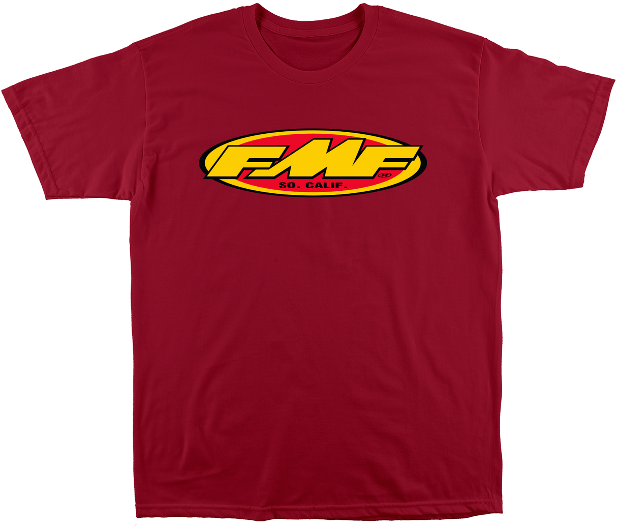 FMF APPAREL The Don 2 Tee Red 2x SP9118999-RED-XXL