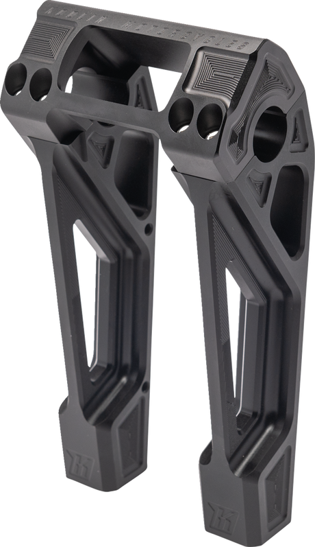 KODLIN MOTORCYCLE Risers - Fastback - 8" - Black K55122
