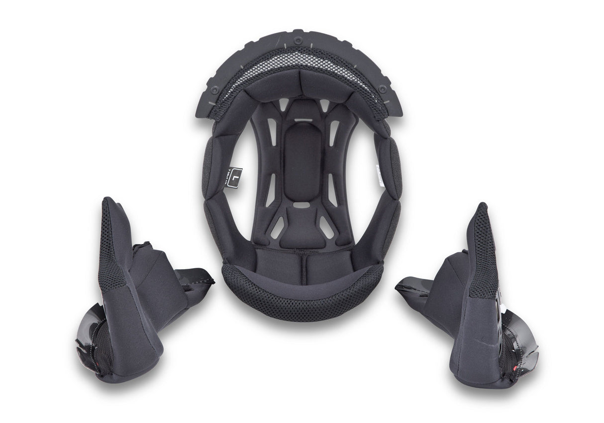 SCORPION EXO Exo-St1400 Kwikwick Iii Liner/Cheek Pad Kit 3x 14-600-08