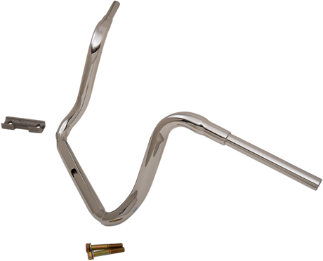 LA CHOPPERS Handlebar - Grande Traditional Ape Hanger - 14" - Chrome LA-7322-14