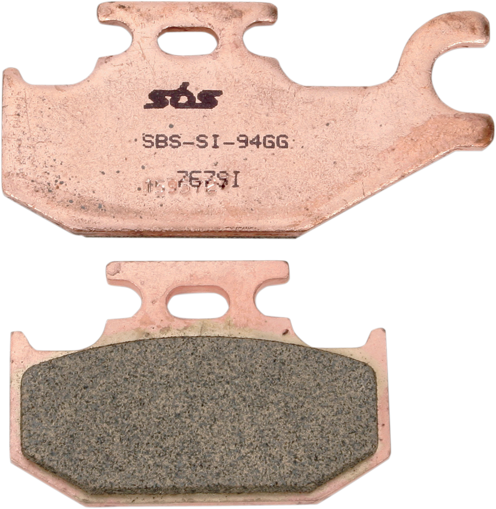 SBS Off-Road Sintered Brake Pads - Can-Am 767SI