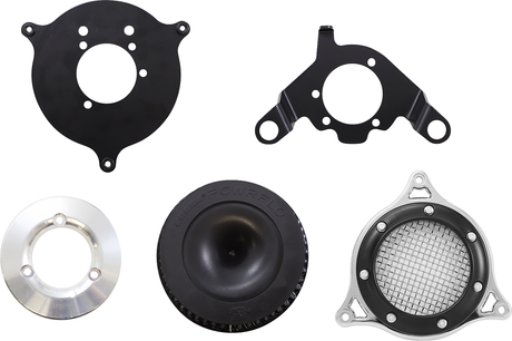 Limpiador de aire COBRA RPT - Negro/Cromo 606-0102-05BC