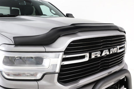 AVS 19-20 RAM 2500 / 19-23 RAM 4500/5500 High Profile Bugflector Hood Shield - Smoke 23614