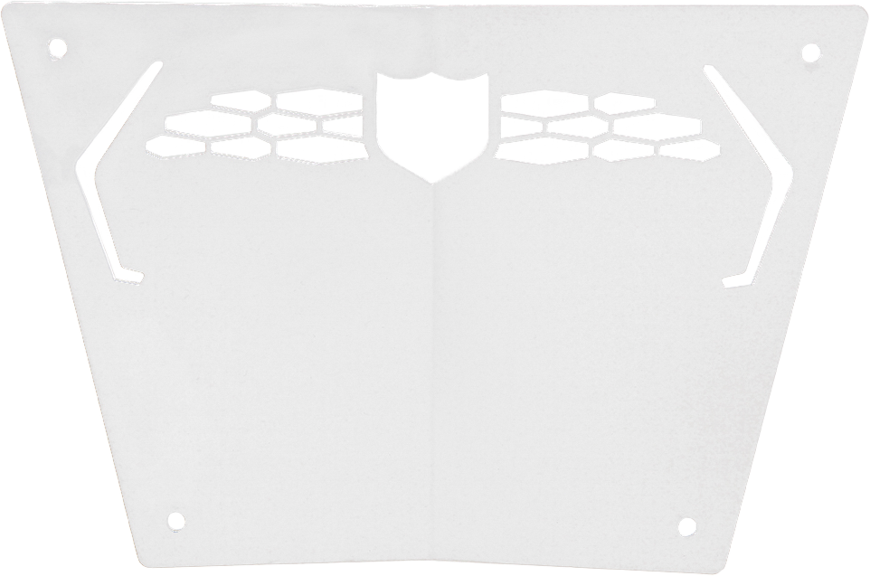 PRO ARMOR Front Sport Bumper Skid Plate White Pearl P187P363WP