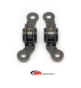 BMR 10-15 5th Gen Camaro Rear Upper Control Arm Bushing Kit (Delrin) - Black Hammertone BK039H
