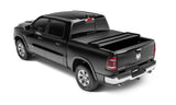 Lund 19-23 RAM 1500 (5.5ft Bed w/o RamBox Cargo Mgmt) Genesis Tri-Fold Tonneau Cover - Black 950165