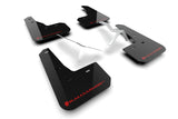 Rally Armor 23-24 Acura Integra + Integra A-Spec Black UR Mud Flap W/Red Logo (No Drilling Req.) MF109-UR-BLK-RD