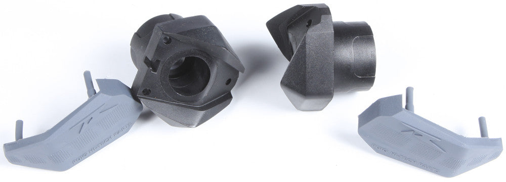PUIG Frame R12 Puck 50mm M10 Bolt Replacement Black 6380N