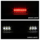xTune 15-17 Ford F-150 (Not LED Brake/BLIS Tail Compat.)LED 3RD Brake Lght Blk BKL-JH-FF15015-LED-BK 9040849