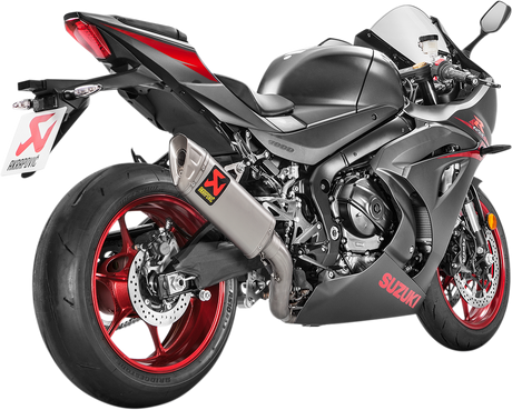 AKRAPOVIC Race Exhaust - Stainless Steel/Titanium GSX-R 1000 2017-2025 S-S10R11-APLT 1810-2532
