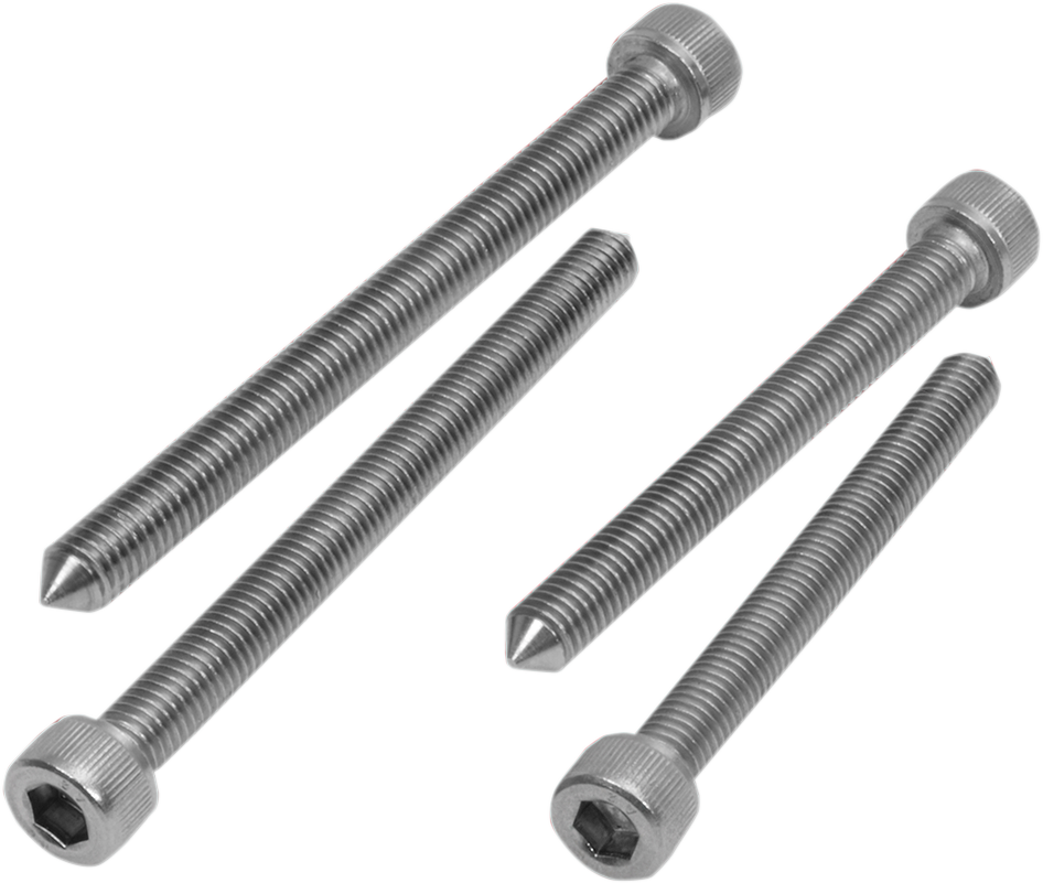 SHOW CHROME Tapered Seat Bolt Set 52-843