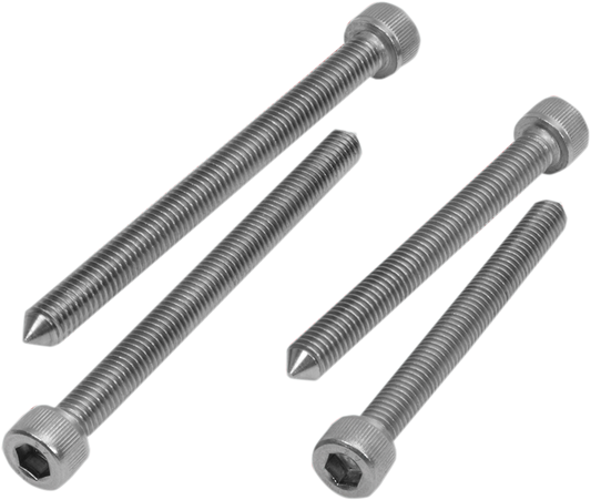 SHOW CHROME Tapered Seat Bolt Set 52-843