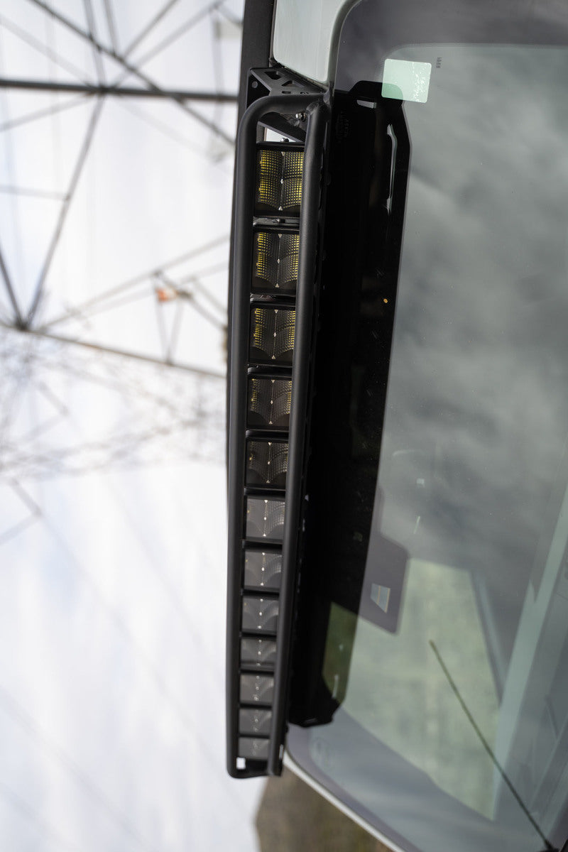 DV8 21+ Ford Bronco Curved Light Bracket for 12 3in. Pod Lights LBBR-03