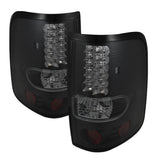 Spyder Ford F150 side 04-08 (Not Fit Heritage & SVT)LED Tail Lights Blk Smke ALT-YD-FF15004-LED-BSM 5078131