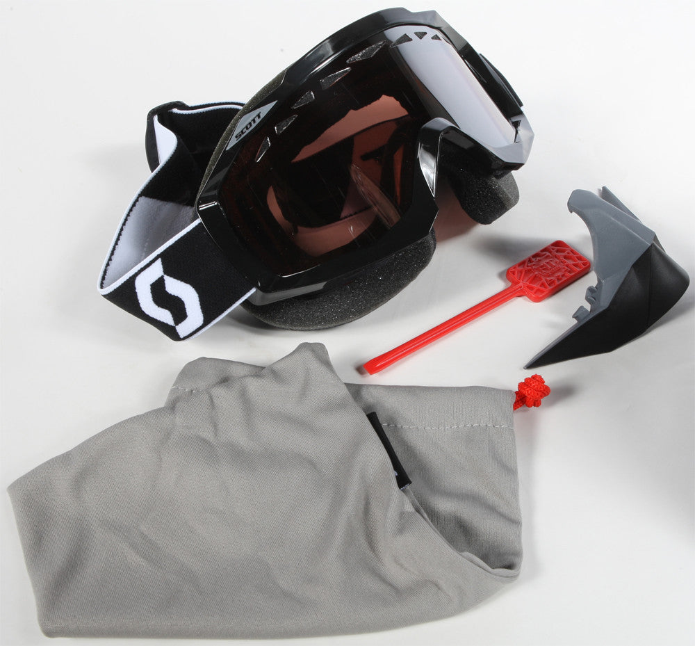 SCOTT Goggle Hustle Sno-X Blk/ 2013 217784-3710015