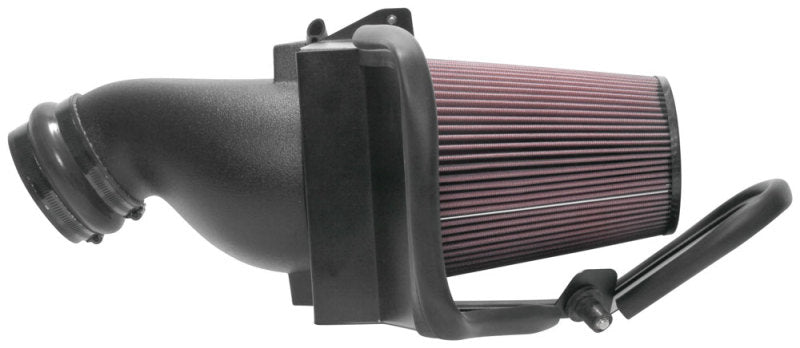 K&N 2018 Dodge Challenger Demon V8-6.2L F/I Aircharger Performance Intake 63-1577