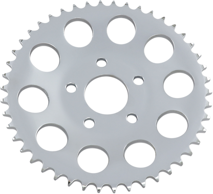 DRAG SPECIALTIES Rear Wheel Sprocket - 46-Tooth - Chrome 19430P