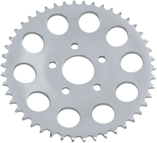 DRAG SPECIALTIES Rear Wheel Sprocket - 46-Tooth - Chrome 19430P