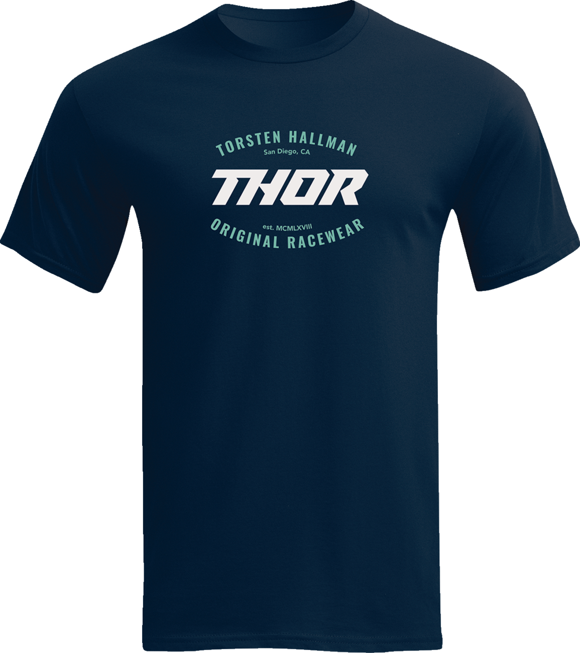 THOR Caliber T-Shirt - Navy - 2XL 3030-23560