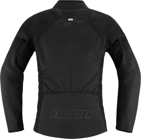 ICON Women's Hooligan™ CE Jacket - Black - Small 2822-1477