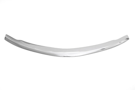 AVS 12-14 Toyota Camry Aeroskin Low Profile Hood Shield - Chrome 620036