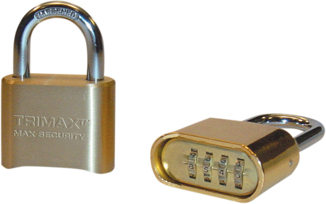 TRIMAX Combo Padlock TPC125 4010-0018
