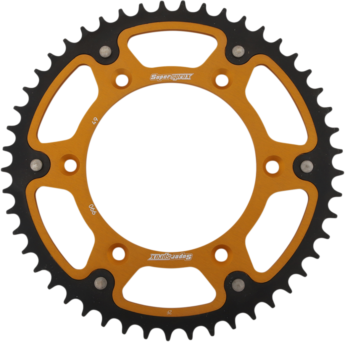 SUPERSPROX Stealth Rear Sprocket - 49 Tooth - Gold - Husaberg/Husqvarna/KTM RST-990-49-GLD