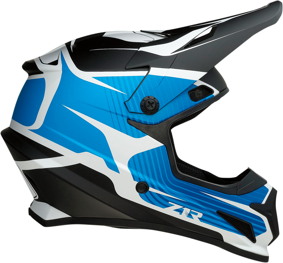 Z1R Rise Helmet - Flame - Blue - XS 0110-7248