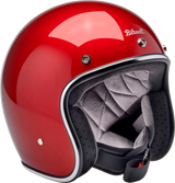 BILTWELL Bonanza Helmet - Metallic Cherry Red - Large 1001-351-204