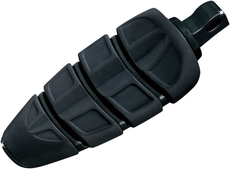 KURYAKYN Kinetic Footpegs - Black - With Mount 4317