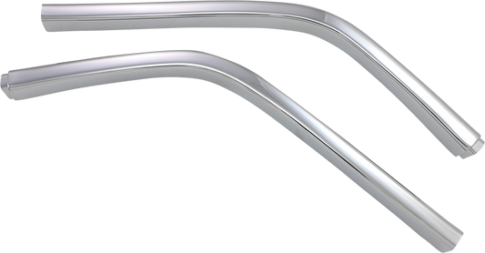 SHOW CHROME Upper Fairing Trim - Chrome 52-551