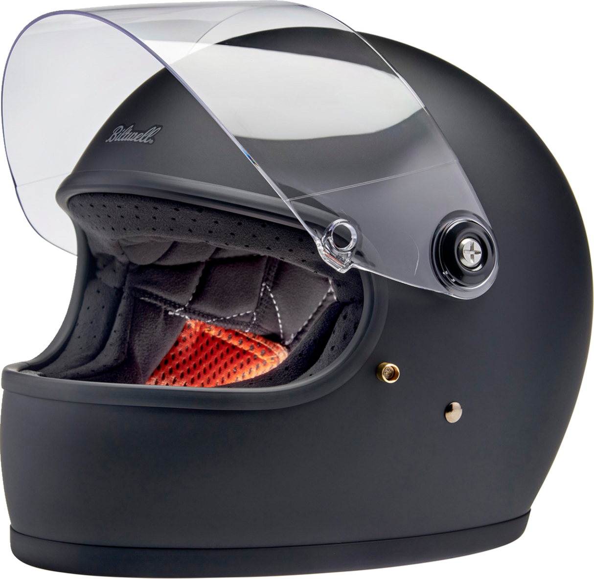 BILTWELL Gringo S Helmet - Flat Black - Large 1003-201-504