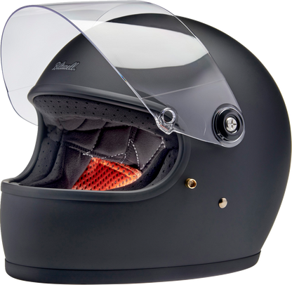 BILTWELL Gringo S Helmet - Flat Black - Large 1003-201-504