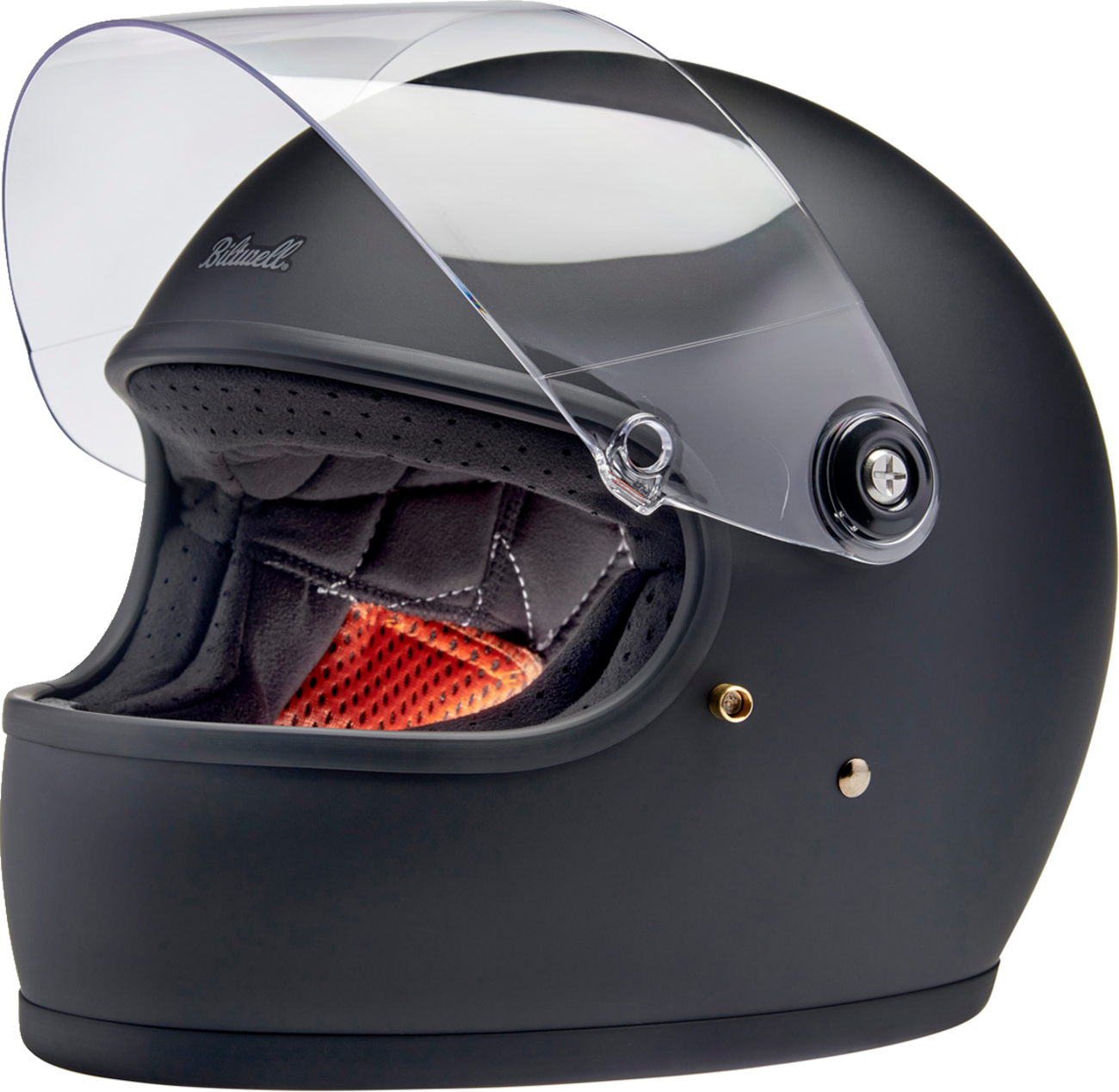 Casco BILTWELL Gringo S - Negro plano - Mediano 1003-201-503 