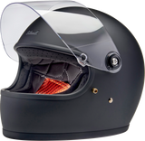 BILTWELL Gringo S Helmet - Flat Black - Medium 1003-201-503