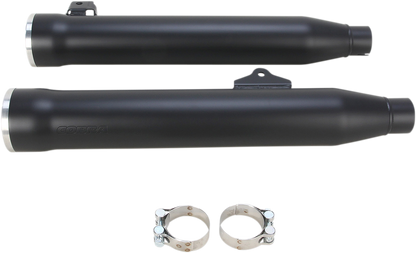 COBRA 3" RPT Mufflers - Black 6056B